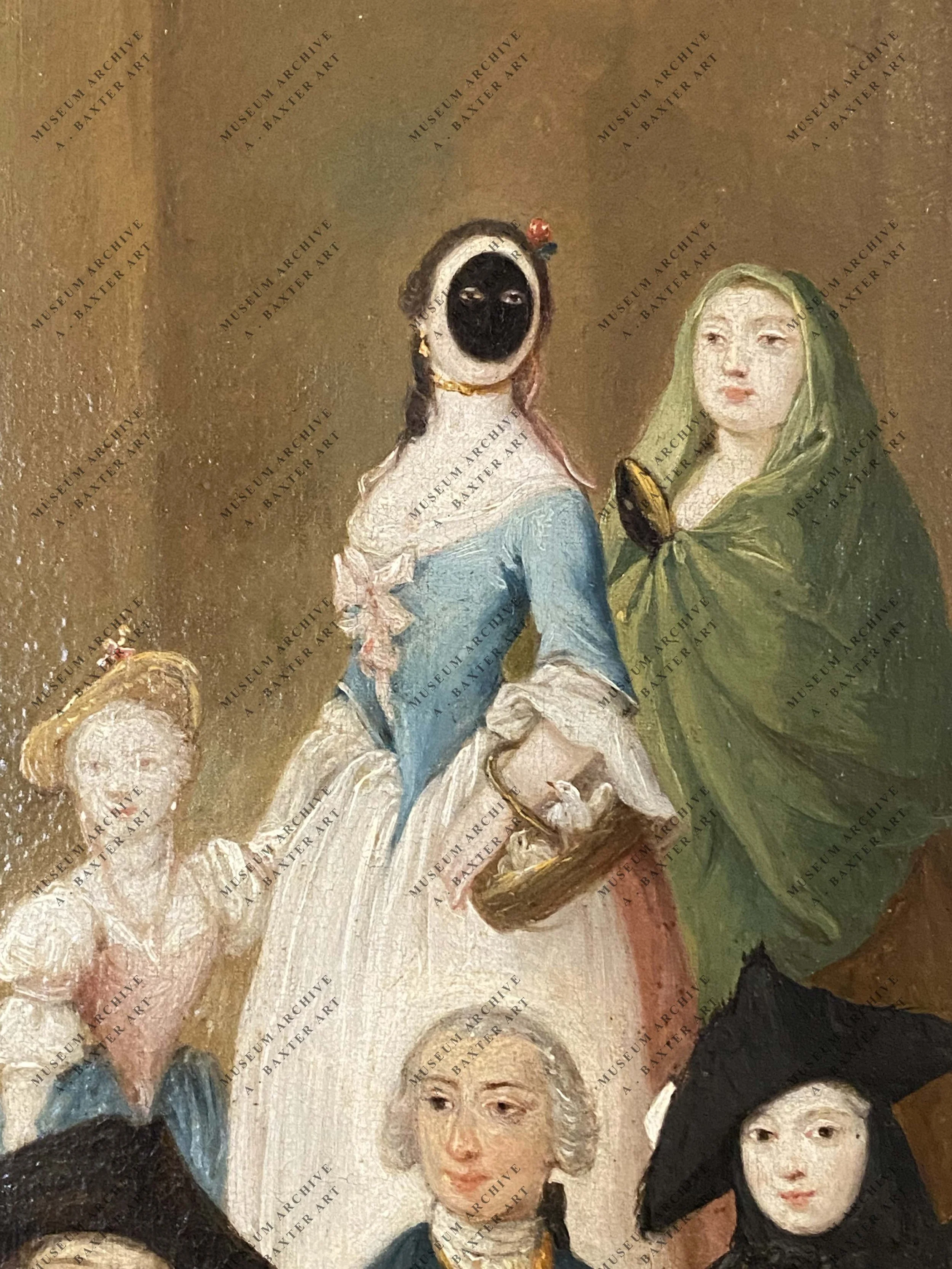 Exhibition of a Rhinoceros at Venice by Pietro Longhi (2) — A. Baxter